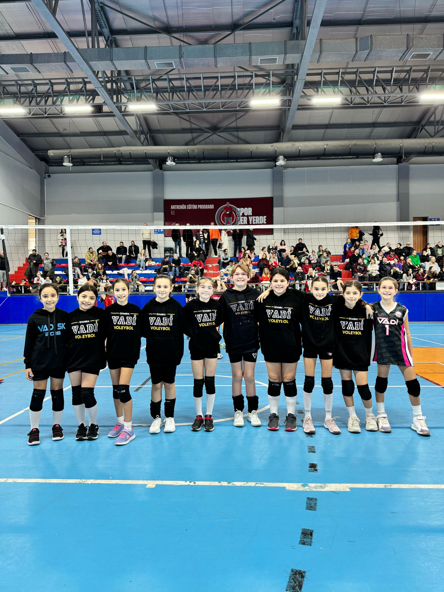 Vadi Voleybol Minik Takımı
